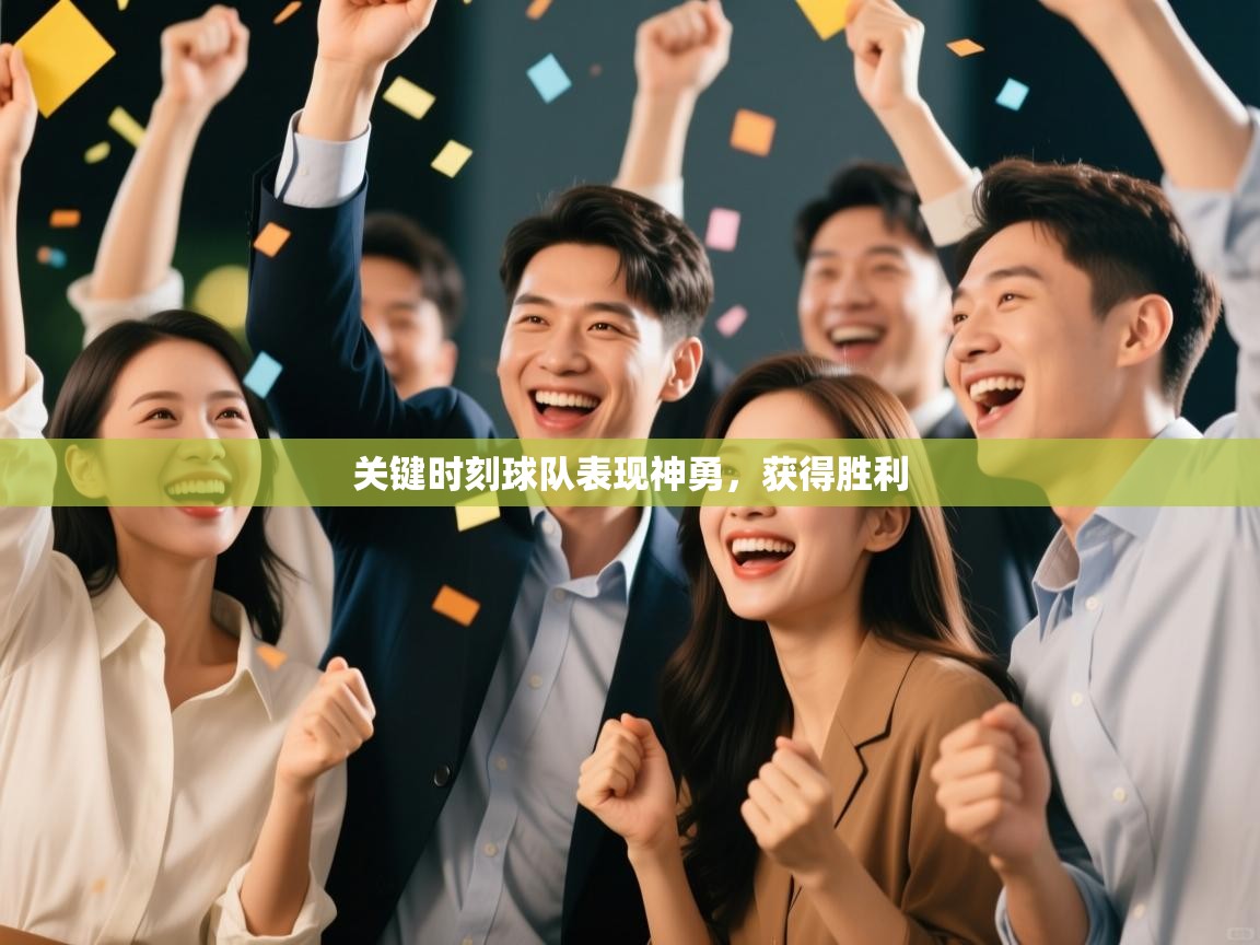 关键时刻球队表现神勇，获得胜利