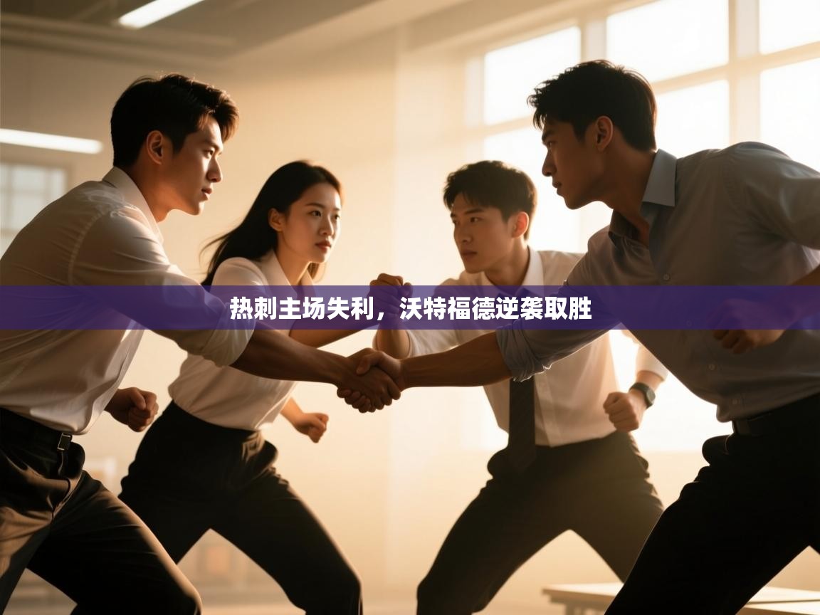 热刺主场失利，沃特福德逆袭取胜  第1张