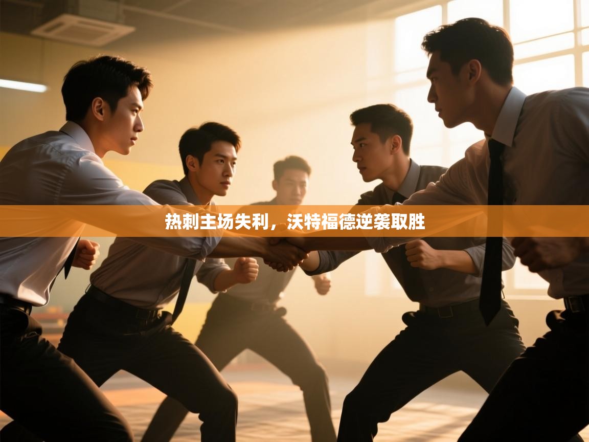 热刺主场失利，沃特福德逆袭取胜  第2张