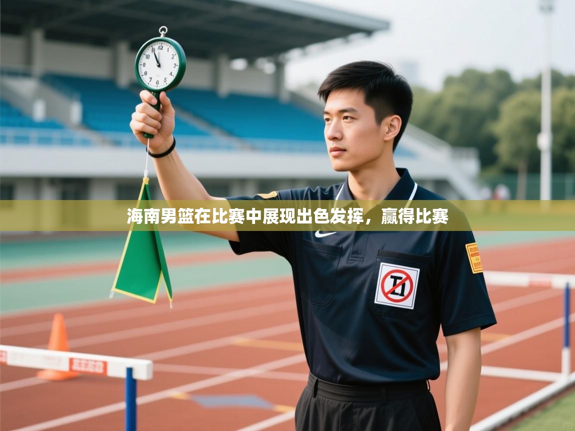 海南男篮在比赛中展现出色发挥，赢得比赛