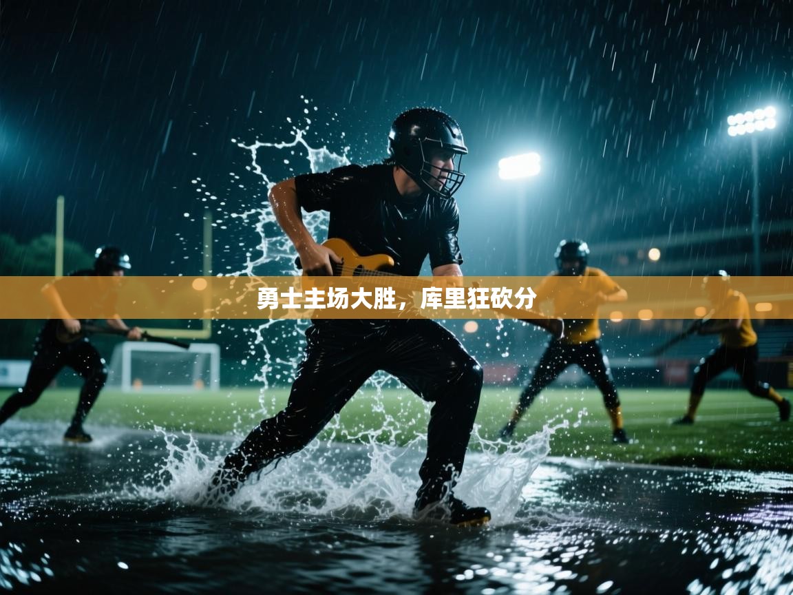勇士主场大胜，库里狂砍分  第1张