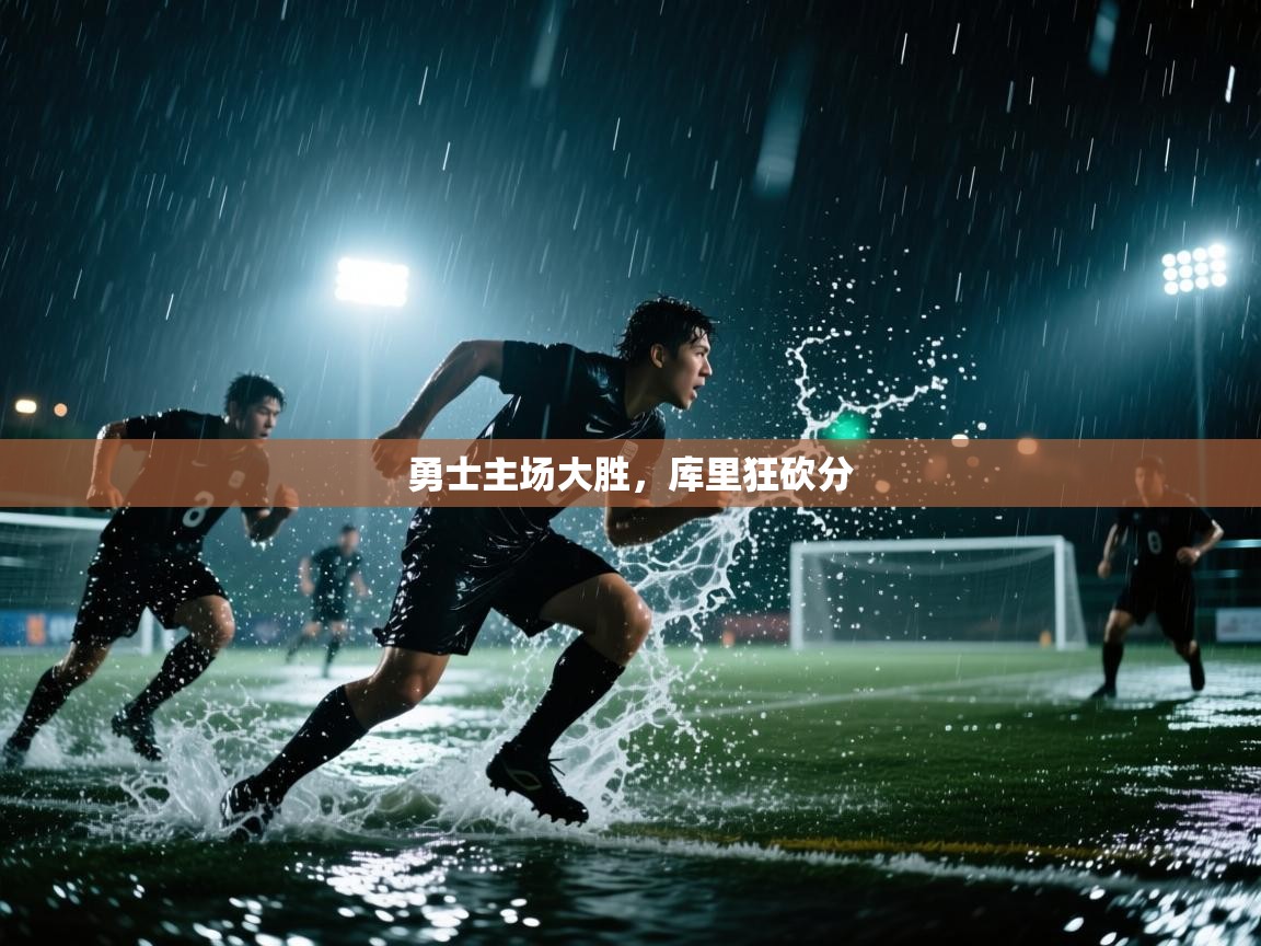 勇士主场大胜，库里狂砍分  第2张