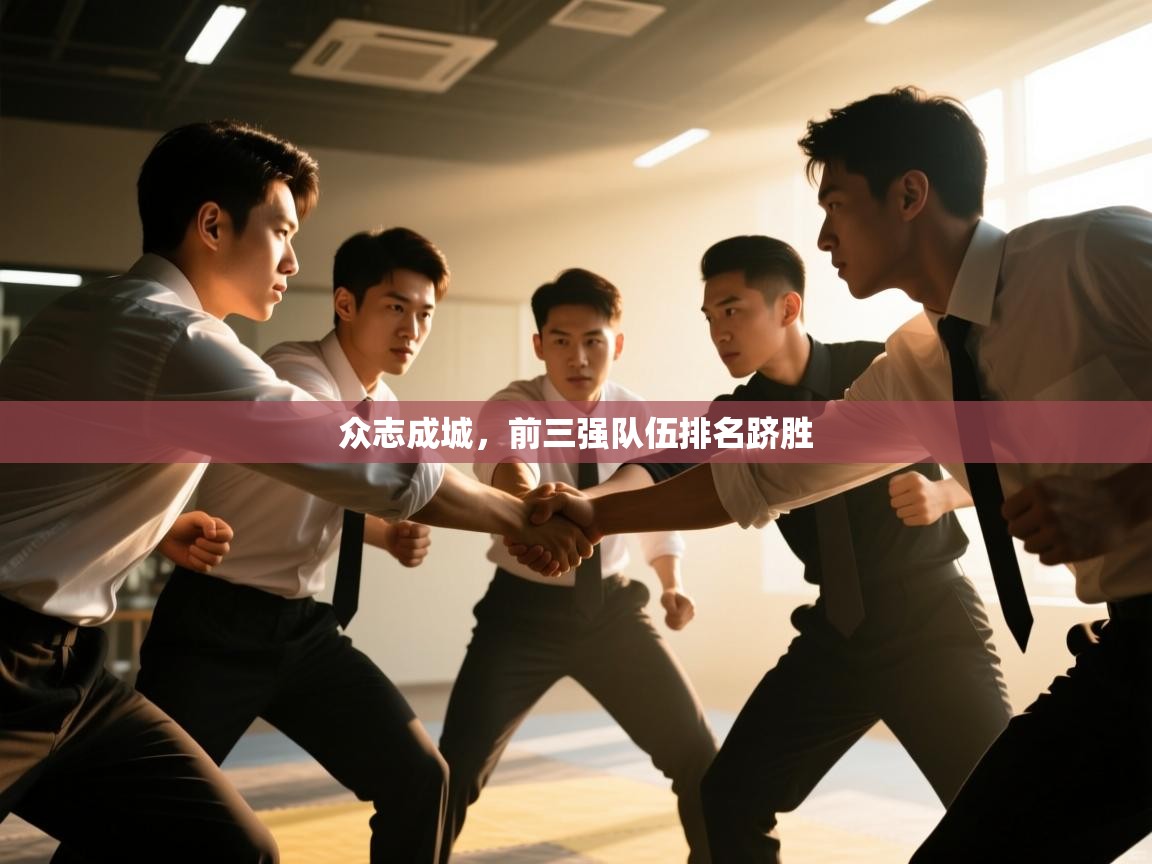 众志成城，前三强队伍排名跻胜