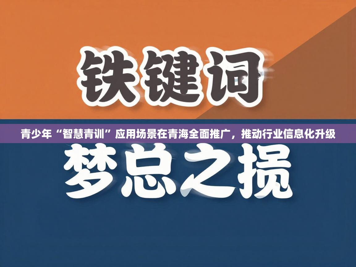 青少年“智慧青训”应用场景在青海全面推广,推动行业信息化升级 第1张