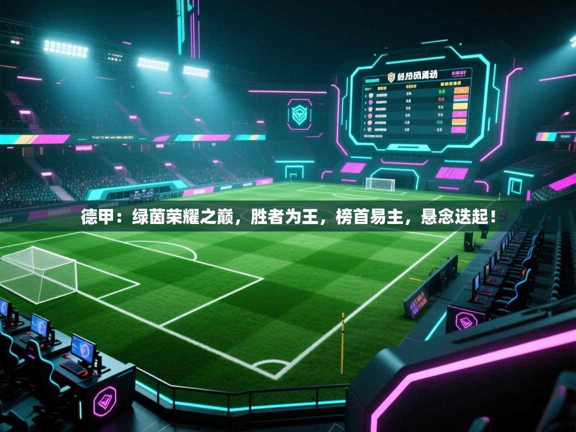 德甲:绿茵荣耀之巅,胜者为王,榜首易主,悬念迭起! 第1张