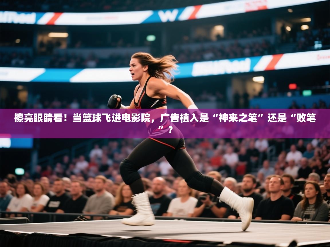 擦亮眼睛看!当篮球飞进电影院,广告植入是“神来之笔”还是“败笔”? 第1张