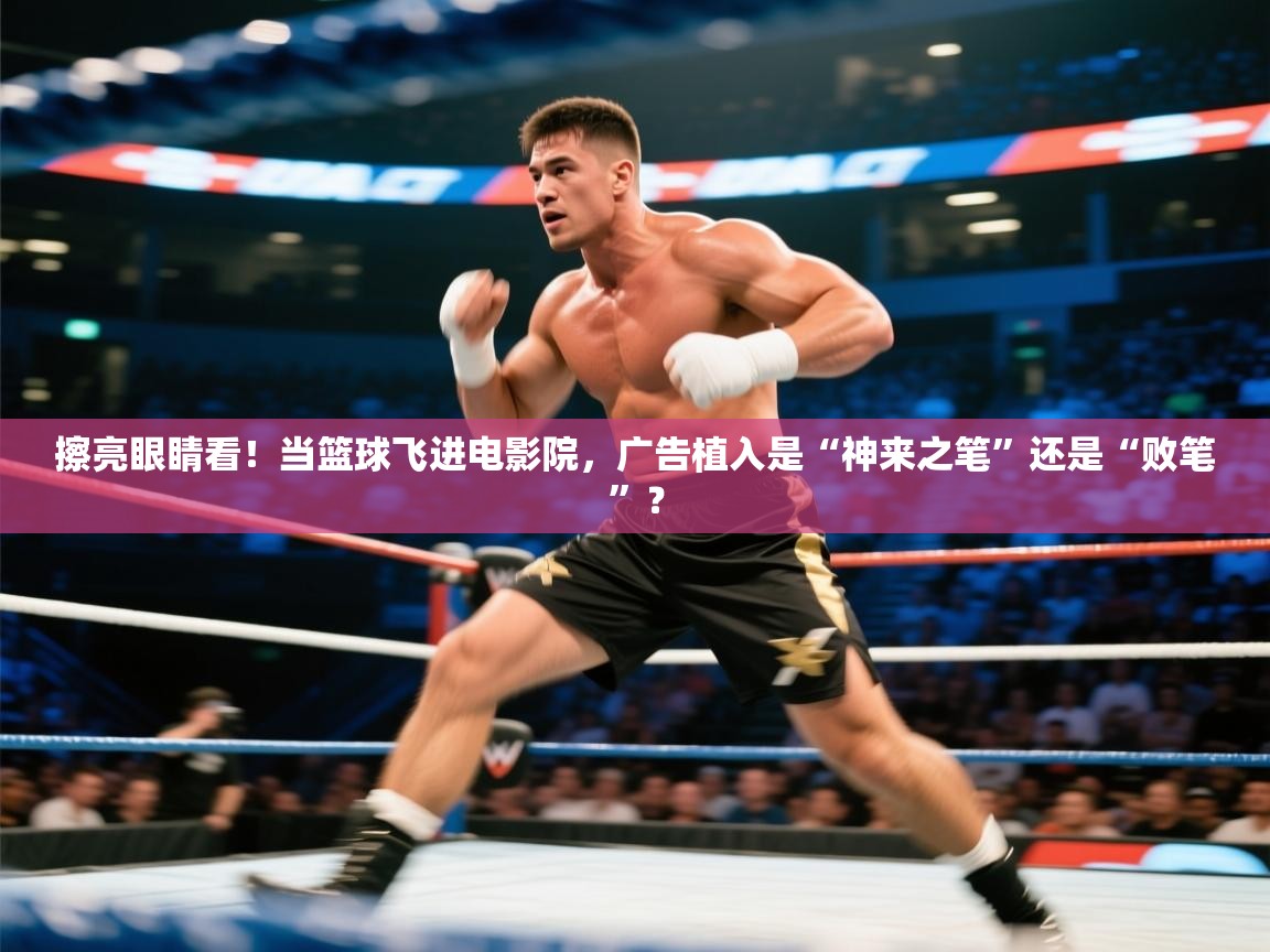 擦亮眼睛看!当篮球飞进电影院,广告植入是“神来之笔”还是“败笔”? 第2张