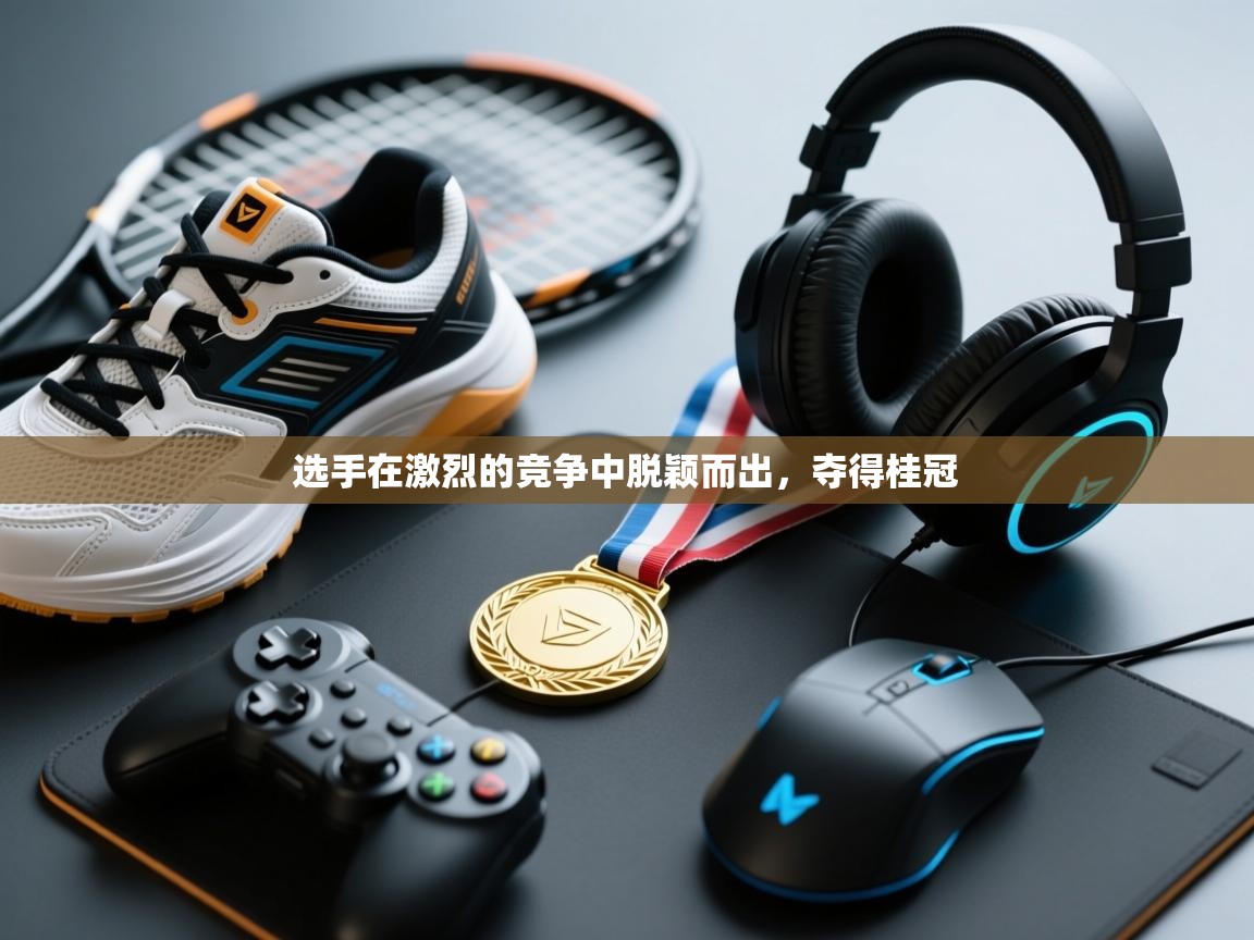 选手在激烈的竞争中脱颖而出，夺得桂冠